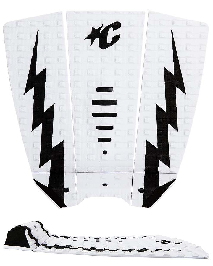 Creatures of Leisure Mick Eugene Fanning Lite Traction White Black - Image 1