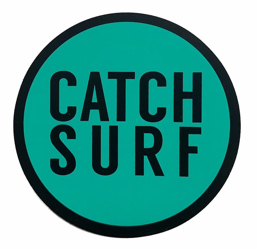 Catch Surf Text sticker - Image 1