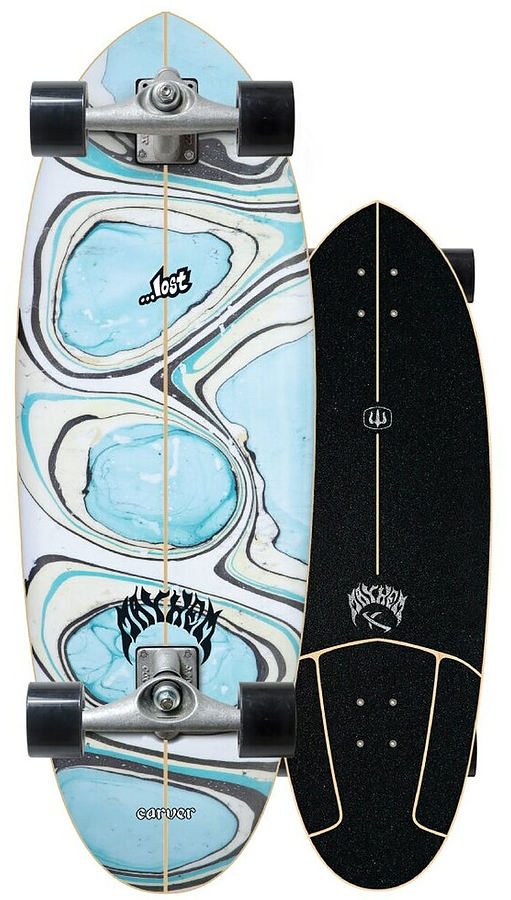 Carver Quiver Killer CX Raw Complete Skateboard