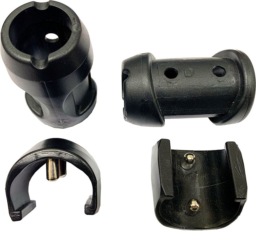 Goya Alloy Boom Extension Housing and Clip Set - Image 1
