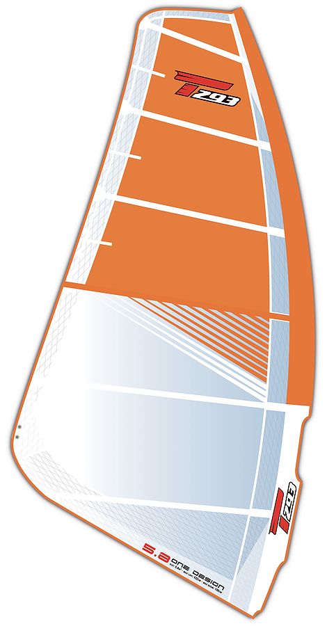 Bic Techno T293 ONE DESIGN 5.8 Sail Only - Image 1
