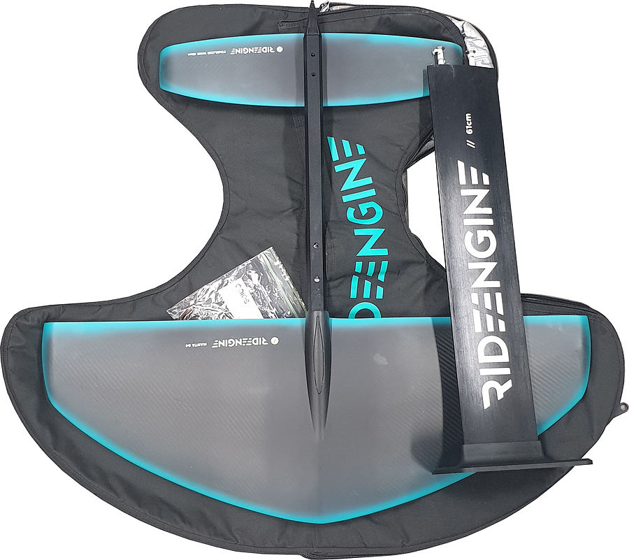 Complete Ride Engine Foil FUTURA 84cm Package - Image 1