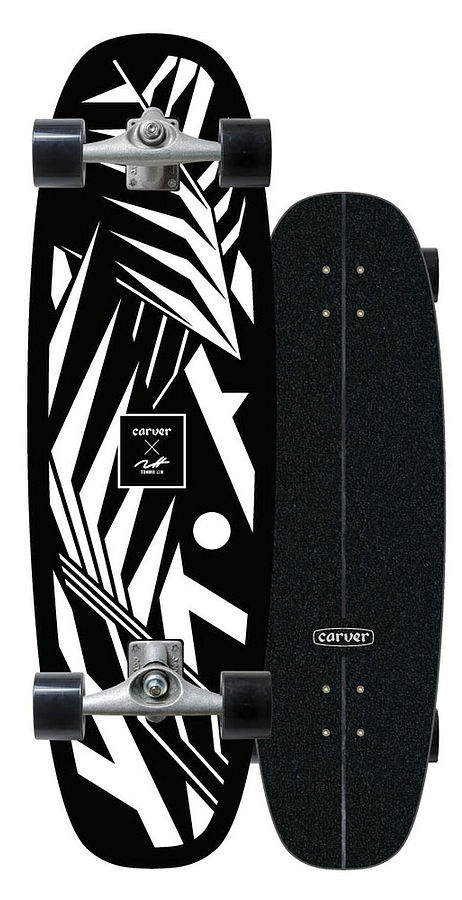 Carver Tommii Lim Proteus CX Raw Complete Skateboard - Image 1