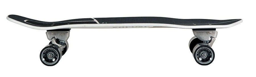 Carver Black Tip CX Raw Complete Skateboard - Image 2