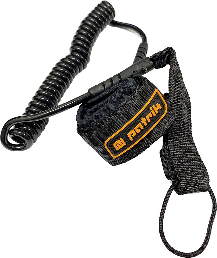 Patrik Wing Coiled Ankle Leash - Image 1