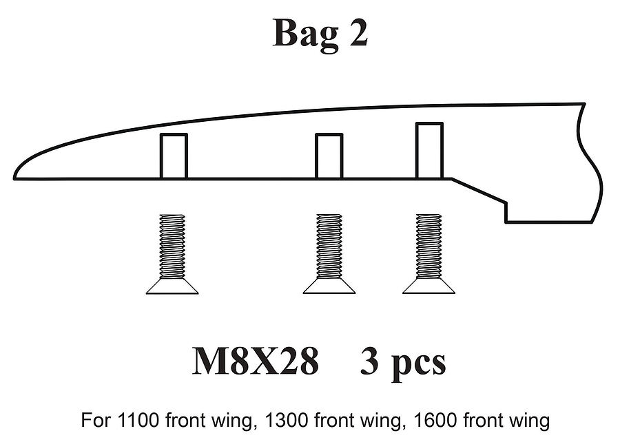 Patrik Foil Bolt Set Bag 2 - Image 1