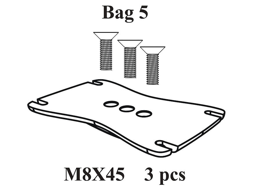 Patrik Foil Bolt Set Bag 5 - Image 1