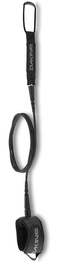 DAKINE Kaimana Pro Team 6 ft x 1 4 th inch Leash Black