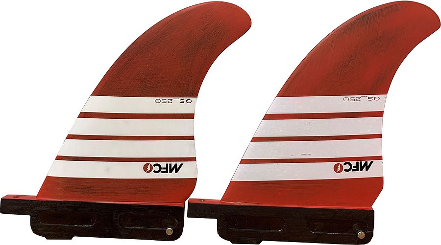 Maui Fin Company QS 250 RTM Quads Tail Fins NUUS Box - Image 1