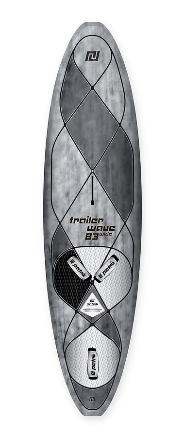 Patrik T-Wave Wide Windsurfing Board Superseded 83L - Image 1