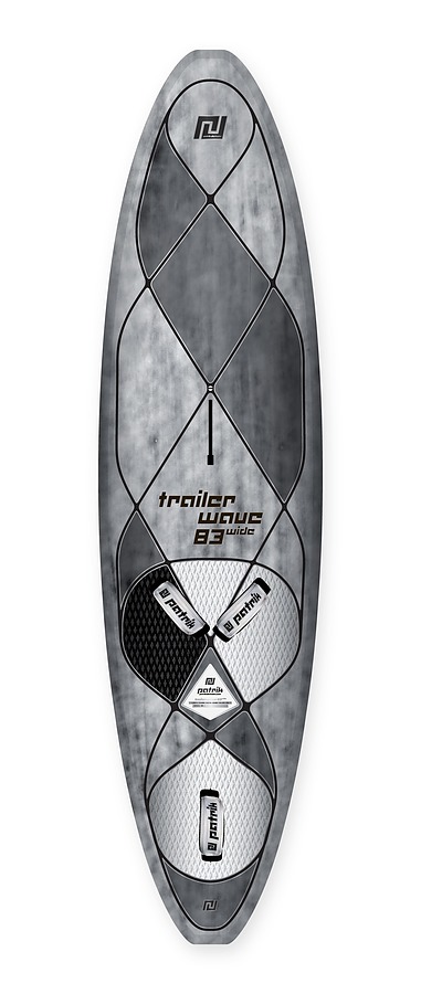 Patrik T-Wave Wide Windsurfing Board Superseded 83L