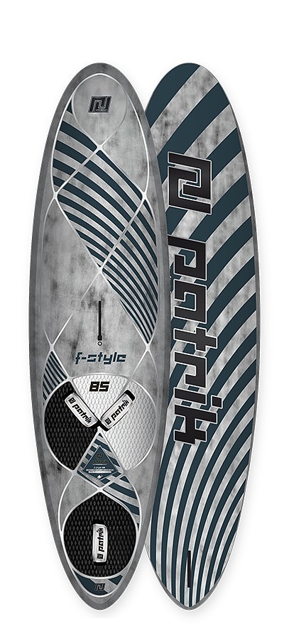 Patrik F-Style Windsurfing Board Superseded 85L - Image 1