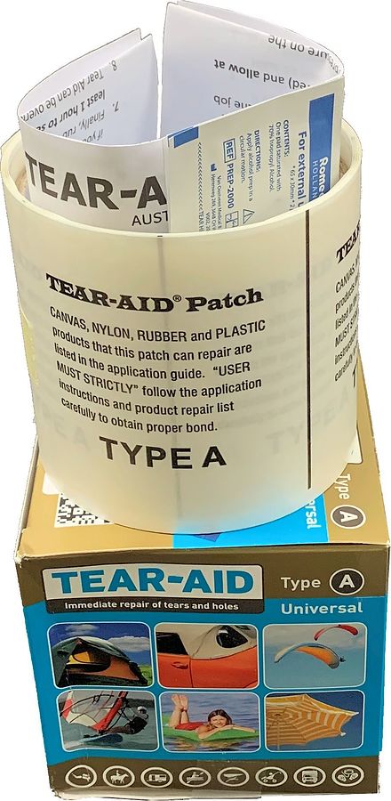 Tear Aid Type A Repair Roll - Image 1