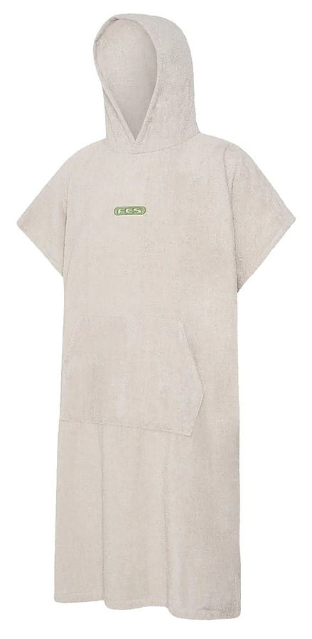 FCS Poncho Beach Towel Warm Grey - Image 1