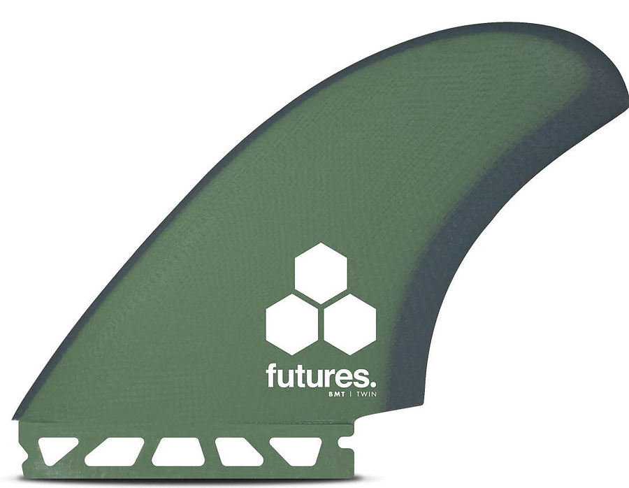 Futures BMT Fibreglass Keel Fin Set - Image 1
