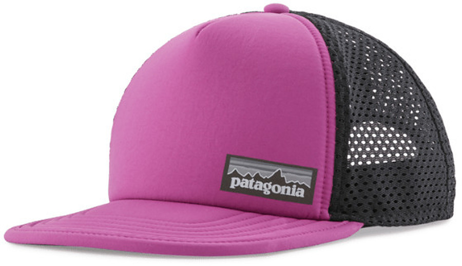 Patagonia Duckbill Trucker Hat Amaranth Pink - Image 1