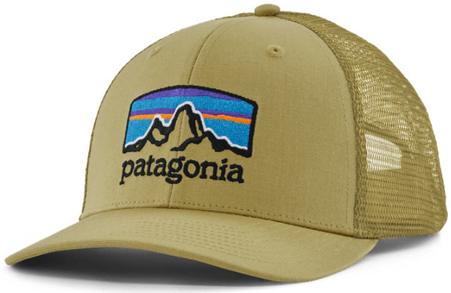 Patagonia Fitz Roy Horizons Trucker Hat Moray Khaki - Image 1
