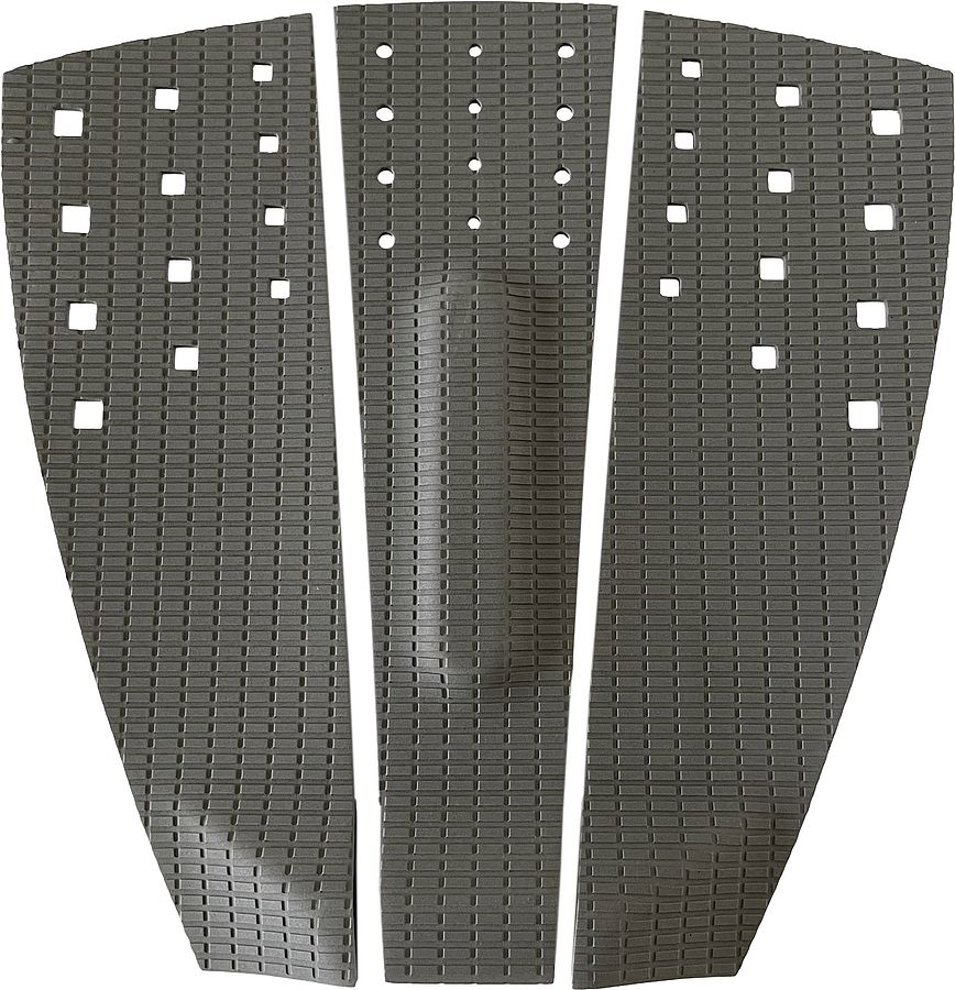 Firewire Lowrider Thin Three Piece Arch Traction Pad Charcoal Black - Image 1