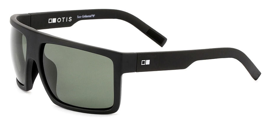 Otis Capitol Sport Matte Black Grey Polarised Sunglasses - Image 1