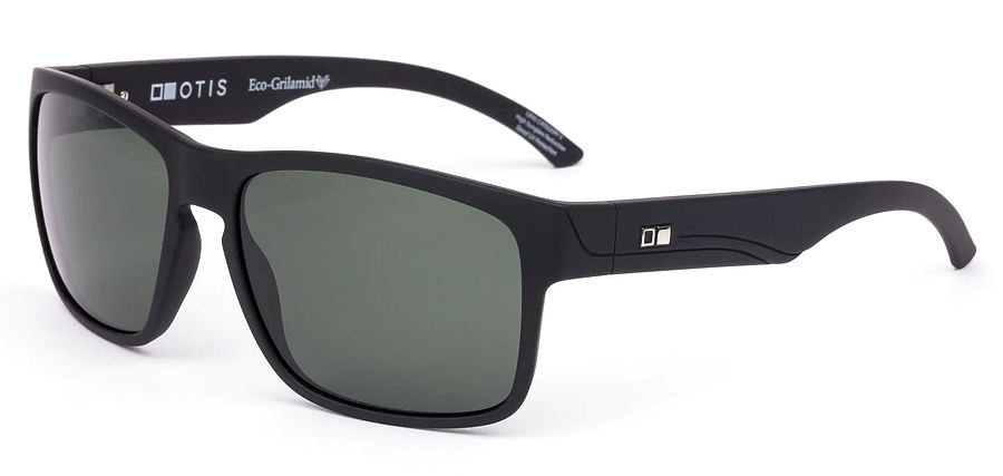 Otis Rambler X Matte Black Grey Polarised Sunglasses - Image 1