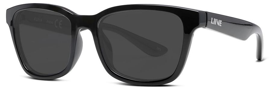 Liive Vision Alvin Black Kids Sunglasses - Image 1