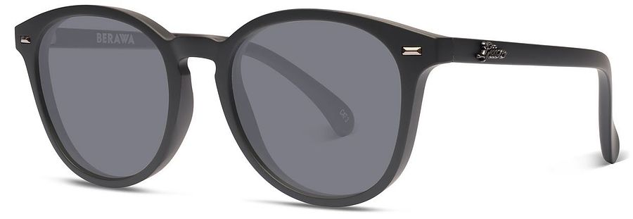 Liive Vision Berawa Polarised Matt Black Sunglasses - Image 1
