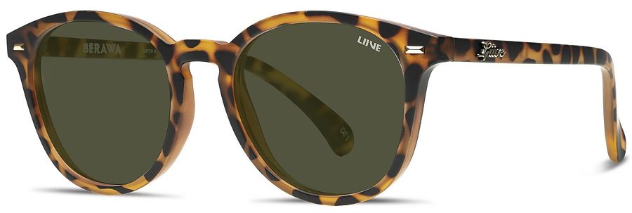 Liive Vision Berawa Polarised Matt Tort Sunglasses - Image 1