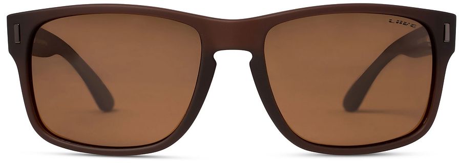 Liive Vision The Lewy Xtal Beer Polarised Sunglasses - Image 3