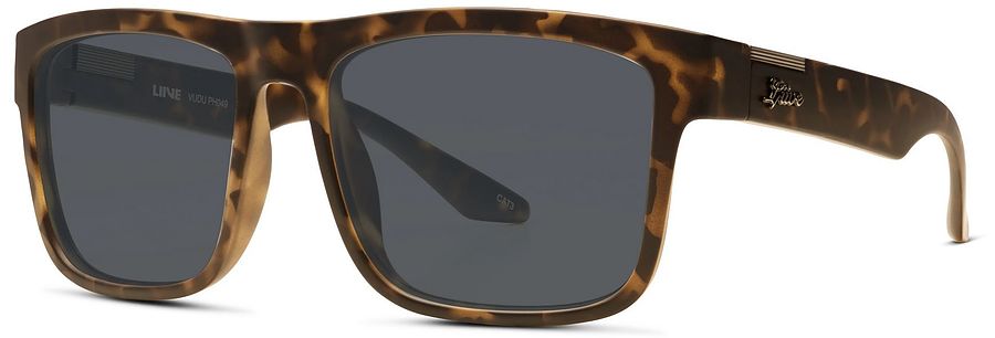 Liive Vision Vudu Matt Tort Sunglasses - Image 1