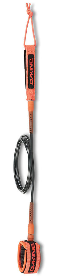 DAKINE Kainui Team 7 ft x .25 inch Leash Shadow - Image 1