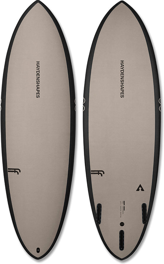 Hayden Shapes Hypto Krypto Future Flex Surfboard Sand - Image 1