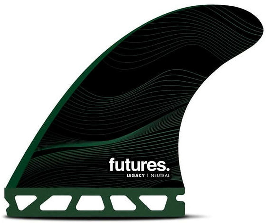 Futures F8 Honey Comb Thruster Green - Image 1