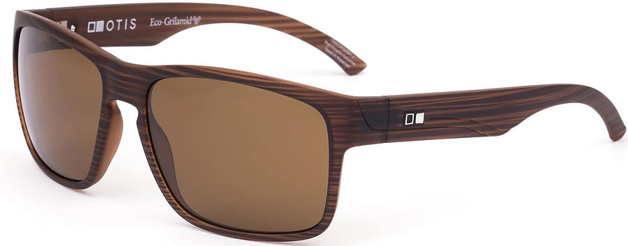 Otis Rambler X Woodland Matte Brown Polarised Sunglasses - Image 1