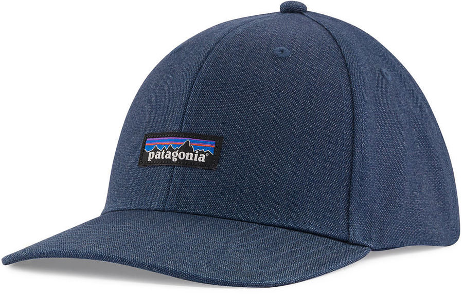 Patagonia Tin Shed Hat P-6 Logo: Stone Blue - Image 1