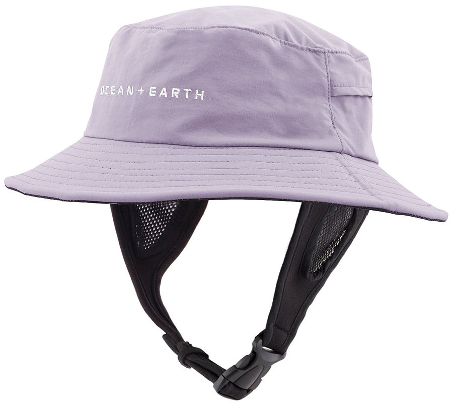 Ocean And Earth Bingin Soft Peak Youth Surf Hat Pale Lilac - Image 1