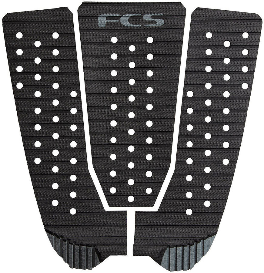 FCS Kolohe Andino Tread Lite Tail Pad Black Charcoal - Image 1