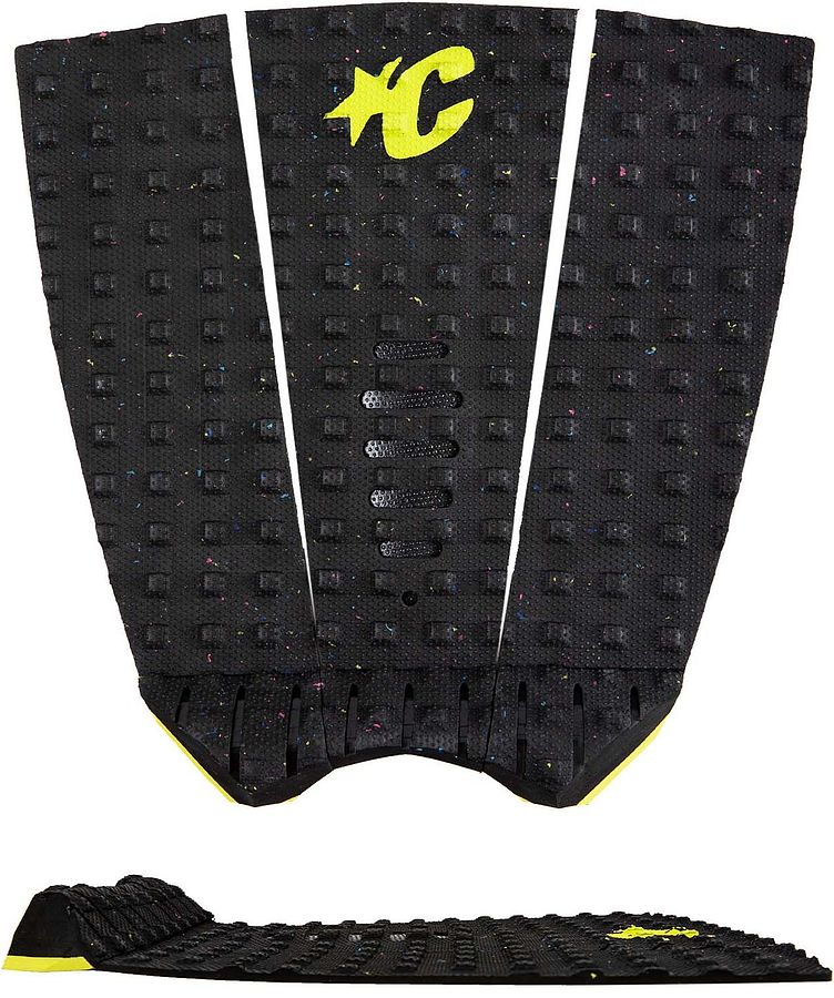 Creatures of Leisure Mick Fanning Lite EcoPure Tail Pad Carbon Eco - Image 1