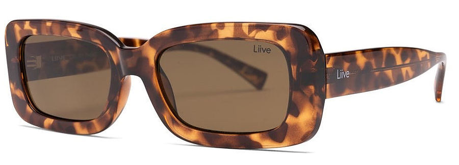 Liive Vision Crush Tortoise Sunglasses - Image 1