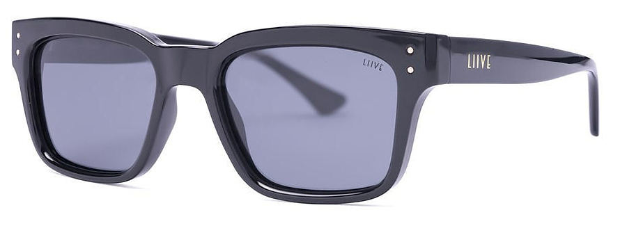 Liive Vision Dan Polar Black Sunglasses - Image 1