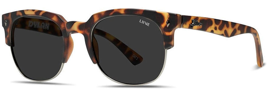 Liive Vision Dylan Polar Matt Olive Tort Sunglasses - Image 1