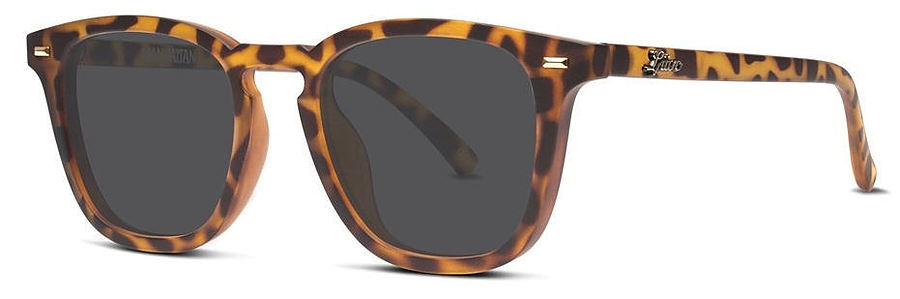 Liive Vision Manhattan Polar Matt Tort Sunglasses - Image 1