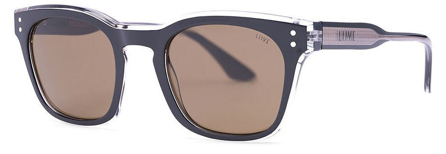 Liive Vision Morgan Black Sunglasses - Image 1