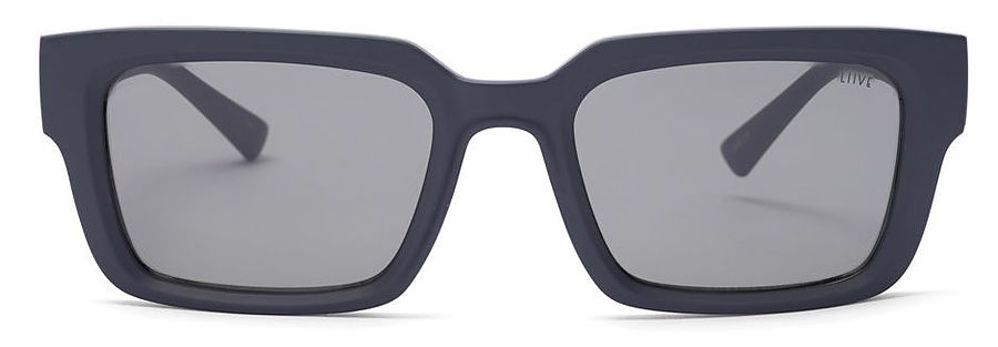 Liive Vision Oney Matt Black Sunglasses - Image 2