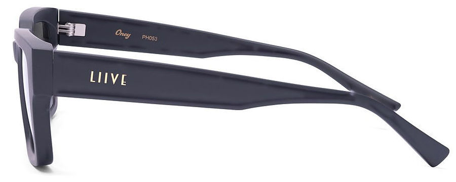 Liive Vision Oney Matt Black Sunglasses - Image 3