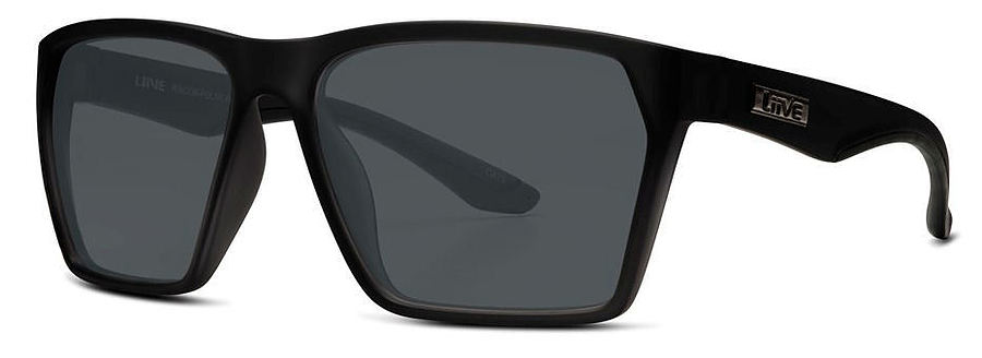 Liive Vision Rincon Matt Black Sunglasses - Image 1