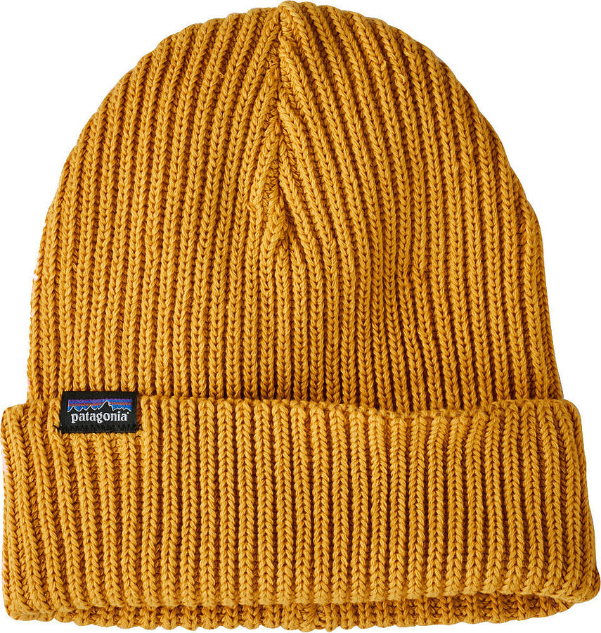 Patagonia Fishermans Rolled Beanie Cabin Gold - Image 1