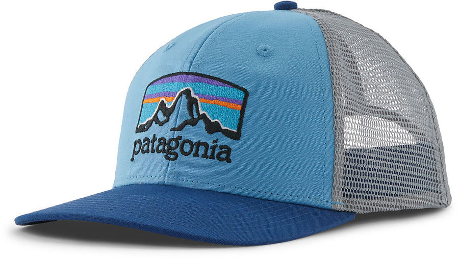 Patagonia Fitz Roy Horizons Trucker Hat Lago Blue - Image 1