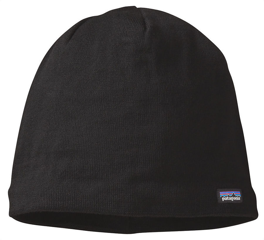 Patagonia Beanie Hat Black - Image 1