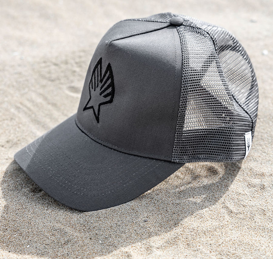 Ezzy Trucker Cap Graphite Grey - Image 1