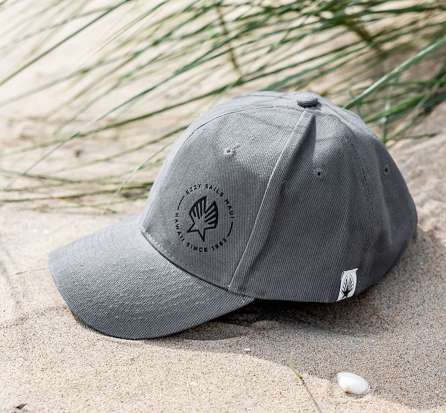 Ezzy 6-Panel Cap Graphite Grey - Image 1